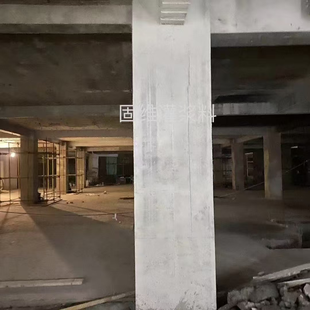 塔河设备基础选用高强无收缩灌浆料的核心原因